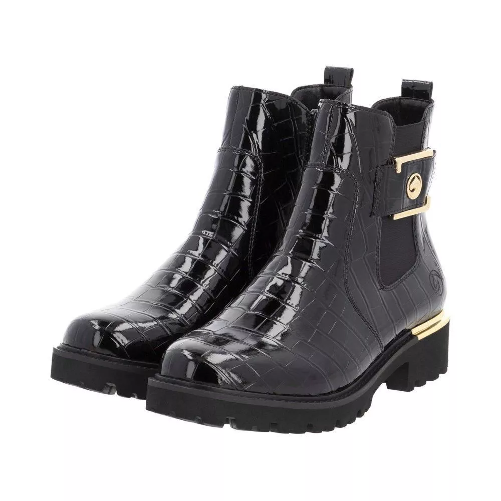 Botki REMONTE D8684-03 black