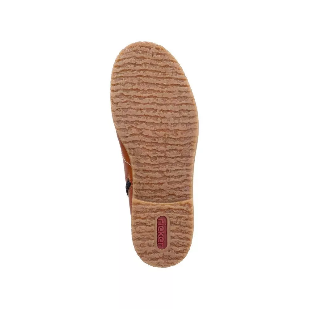 Trzewiki RIEKER 73501-24 brown