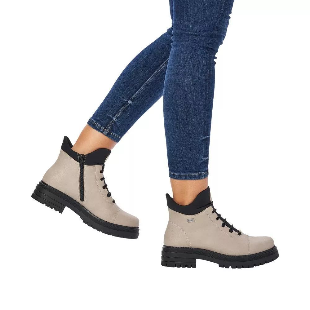 Trzewiki RIEKER Y3163-60 beige