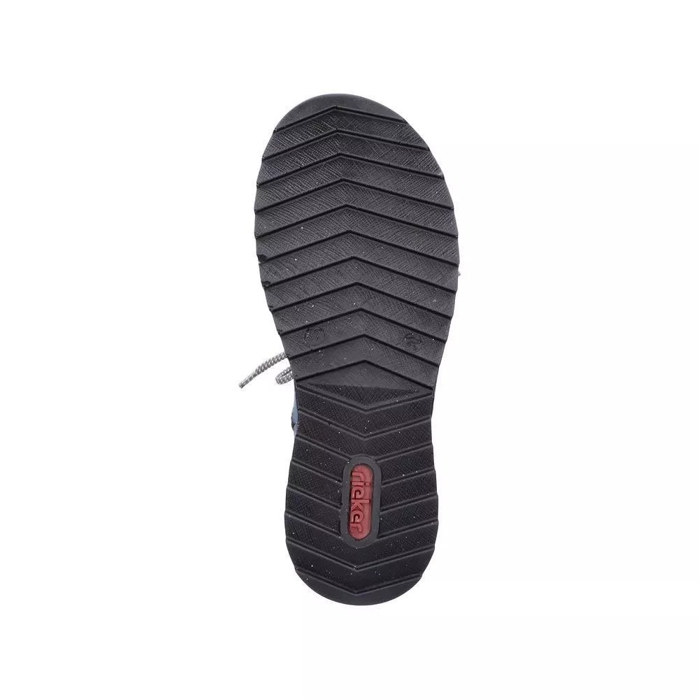 Trzewiki RIEKER 71510-14 blue