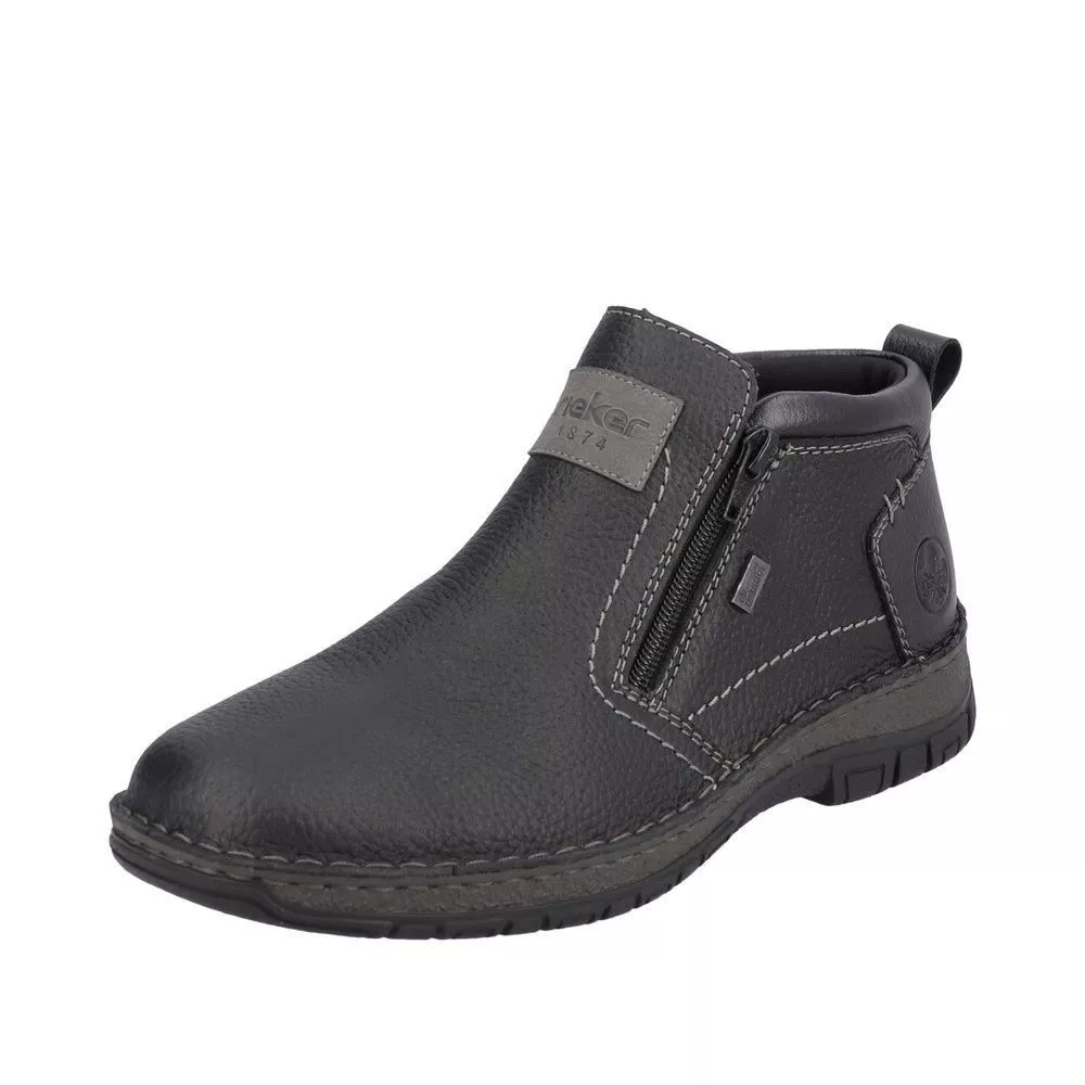 Botki RIEKER 05157-00 black