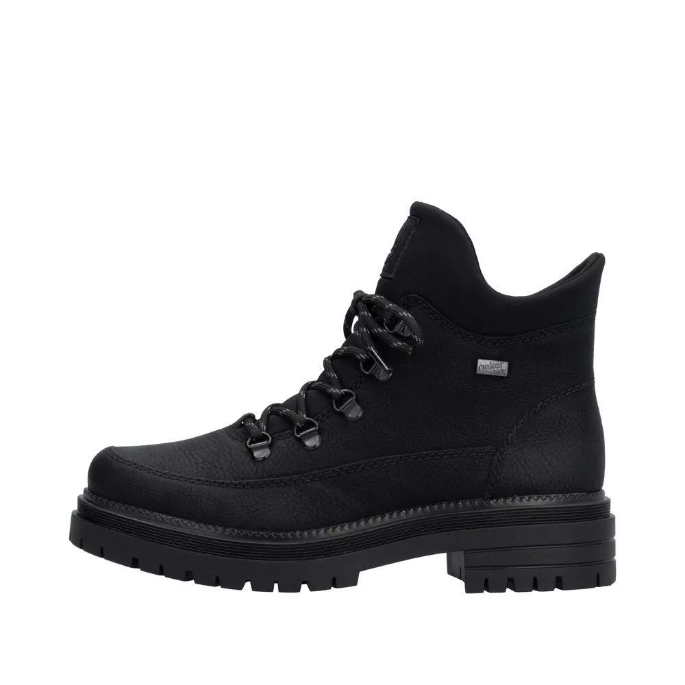 Trzewiki RIEKER Y3158-00 black