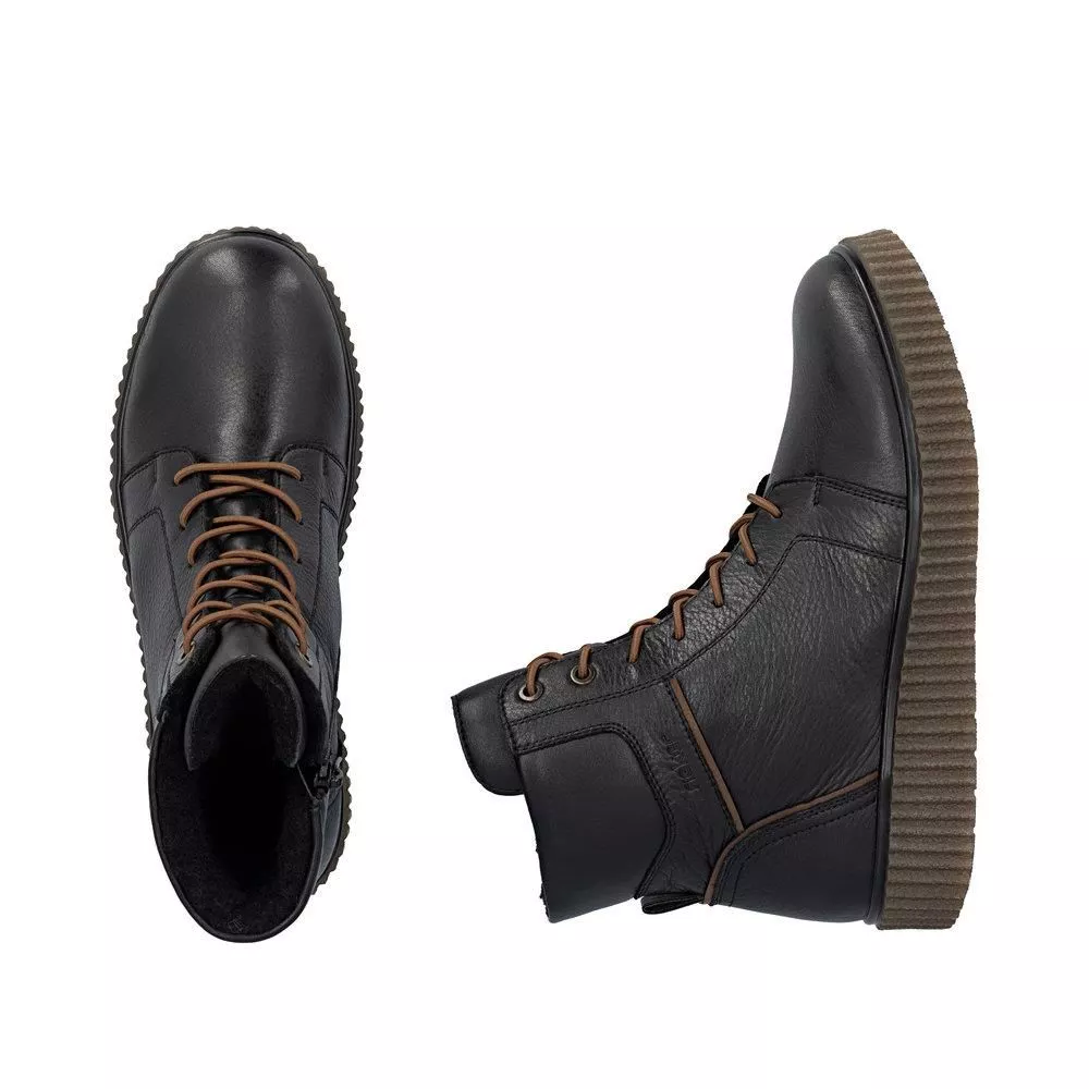 Trzewiki RIEKER Y4303-00 black