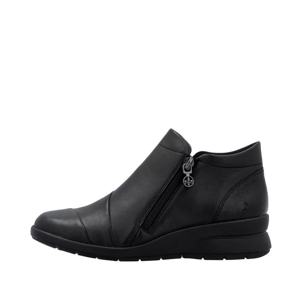 Botki RIEKER L4859-00 black