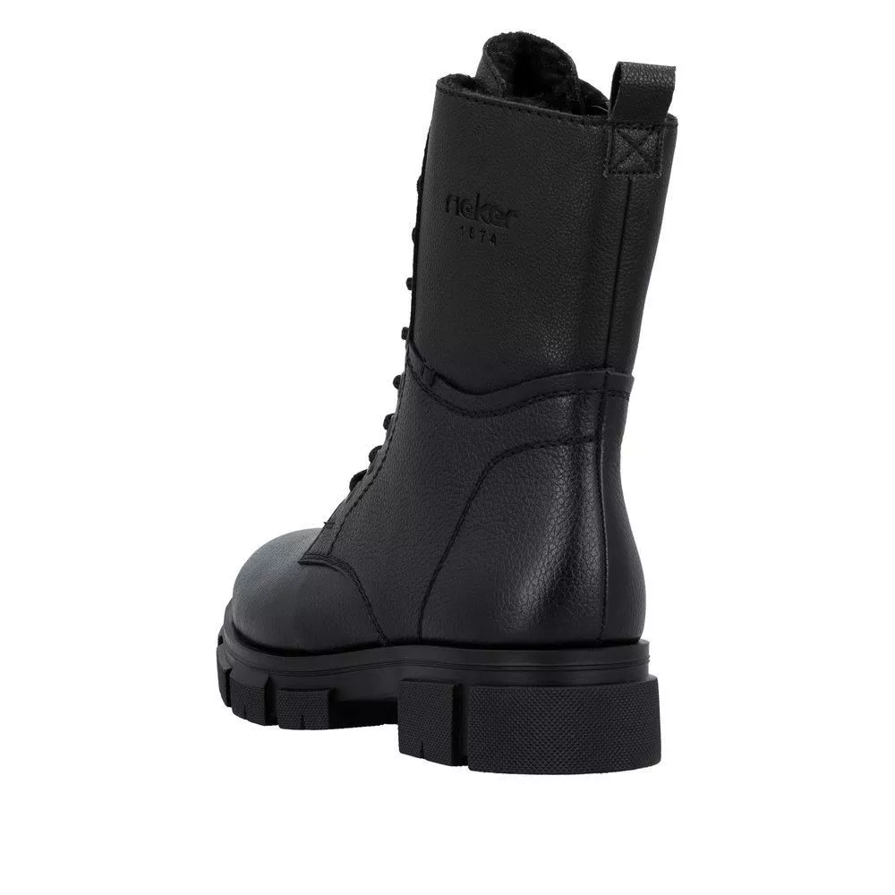 Trzewiki RIEKER Y7116-00 black