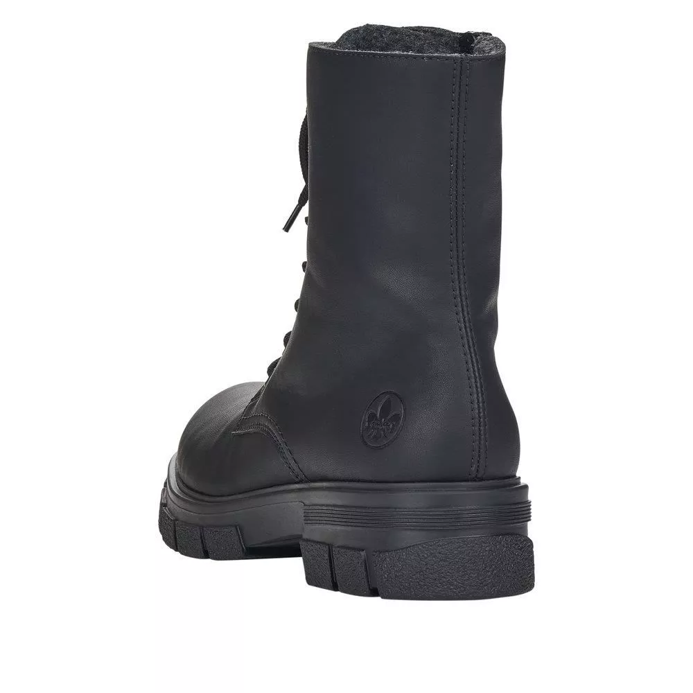 Trzewiki RIEKER Z9120-00 black