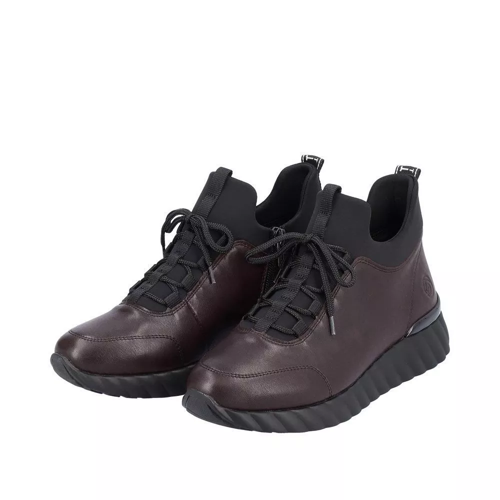 Półbuty REMONTE D5977-35 red