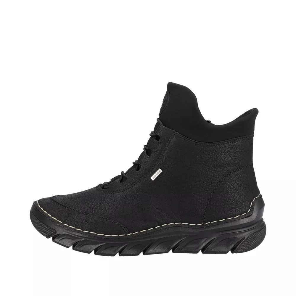 Trzewiki RIEKER 55069-00 black