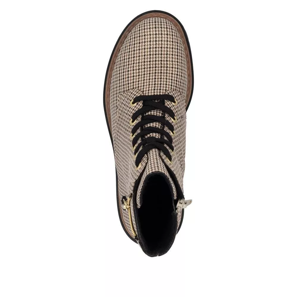 Trzewiki RIEKER 72617-60 beige