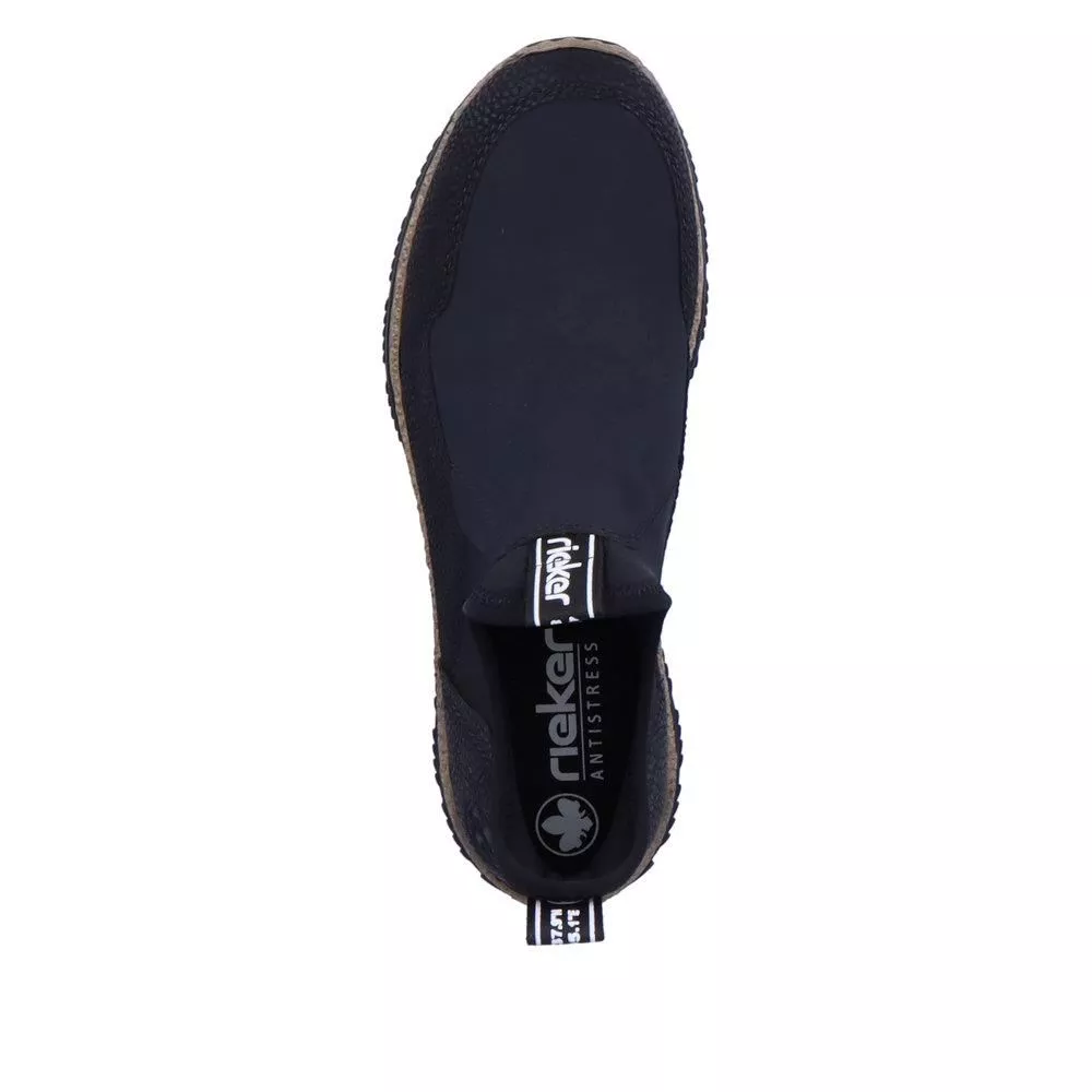 Botki RIEKER N3275-00 black