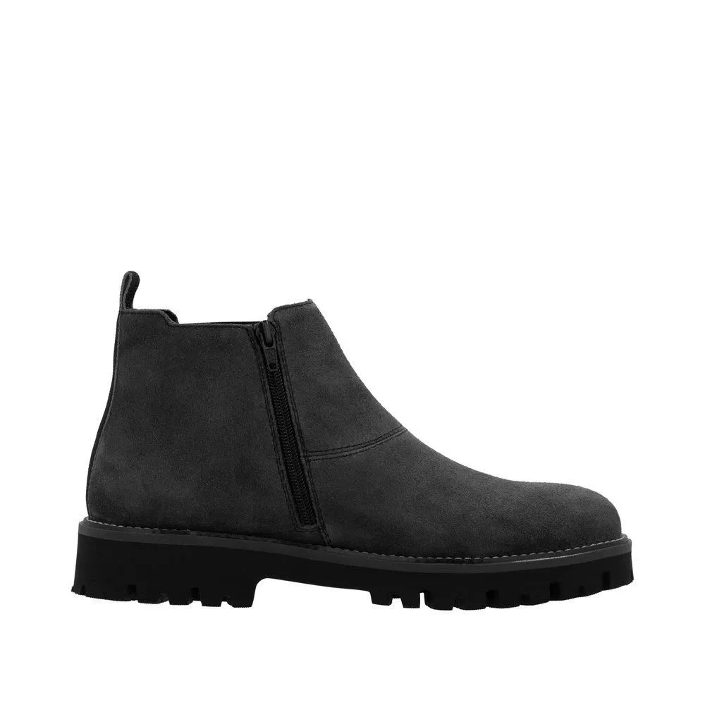 Botki RIEKER 30453-45 grey