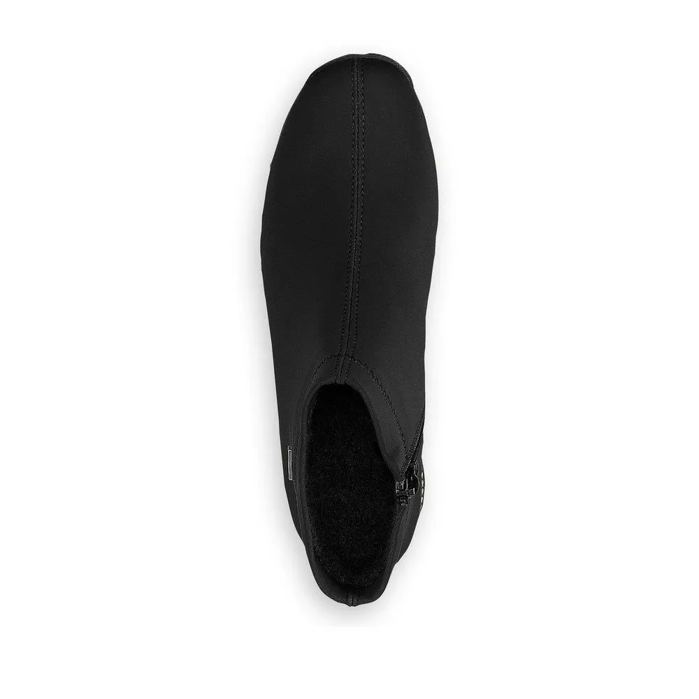 Botki RIEKER 98251-00 black
