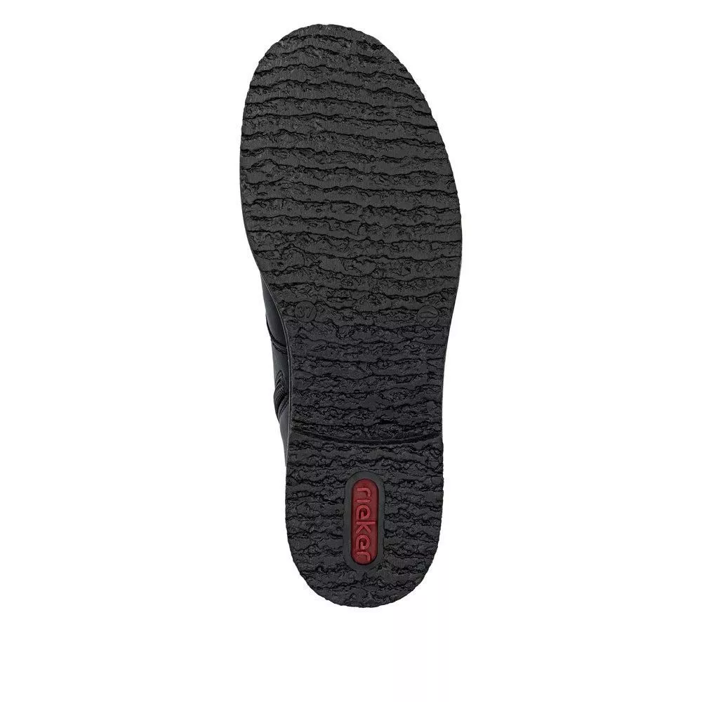 Trzewiki RIEKER 73520-00 black