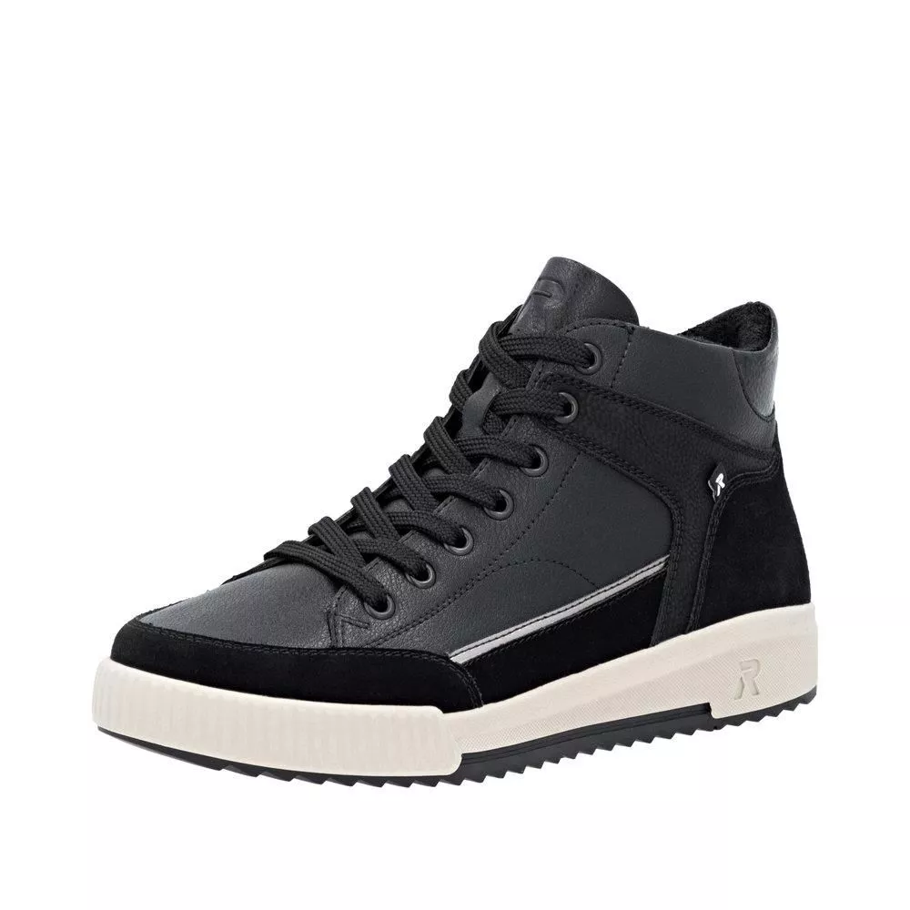 Trzewiki RIEKER W0171-00 black