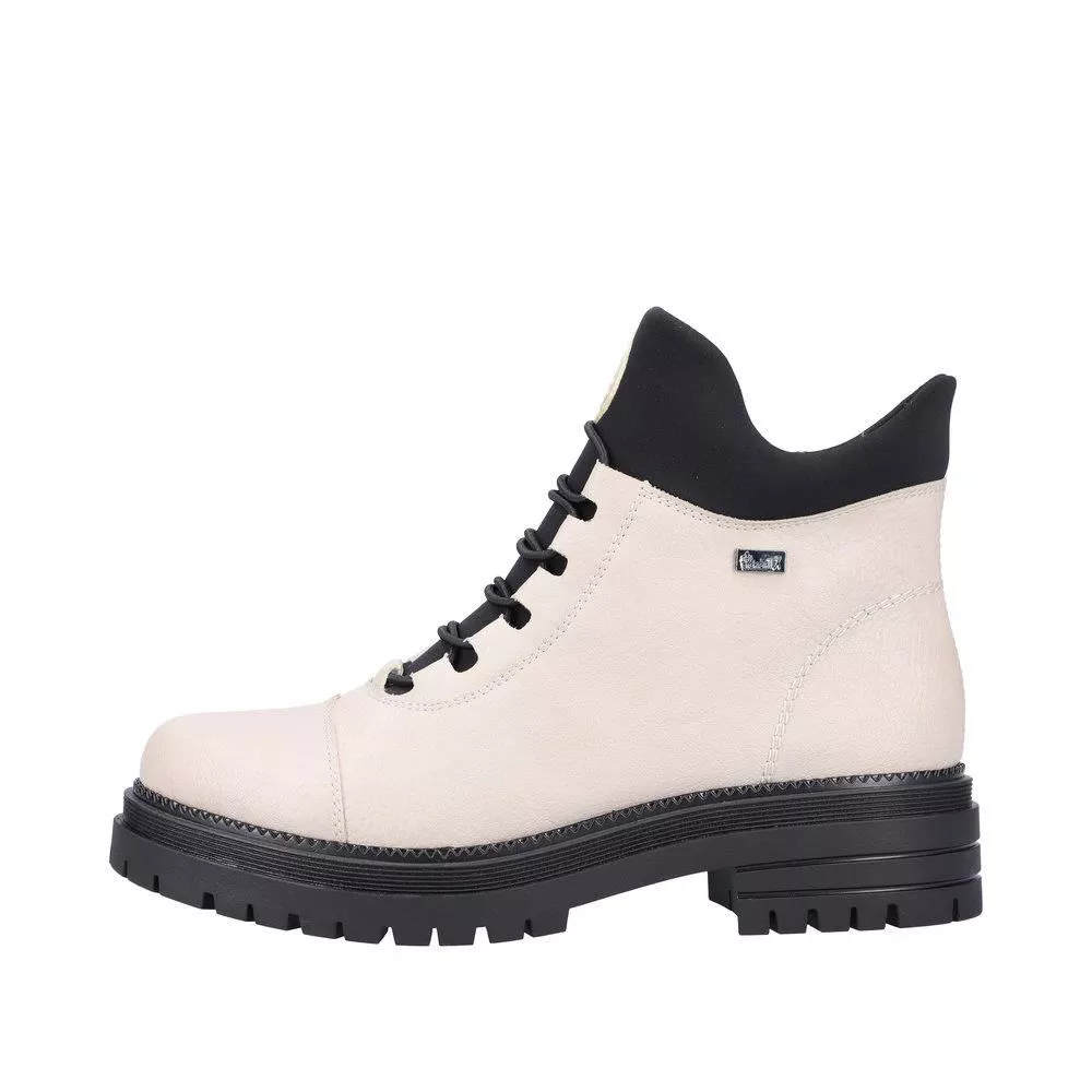 Trzewiki RIEKER Y3163-60 beige