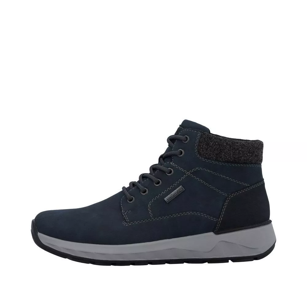 Trzewiki RIEKER 11502-14 blue
