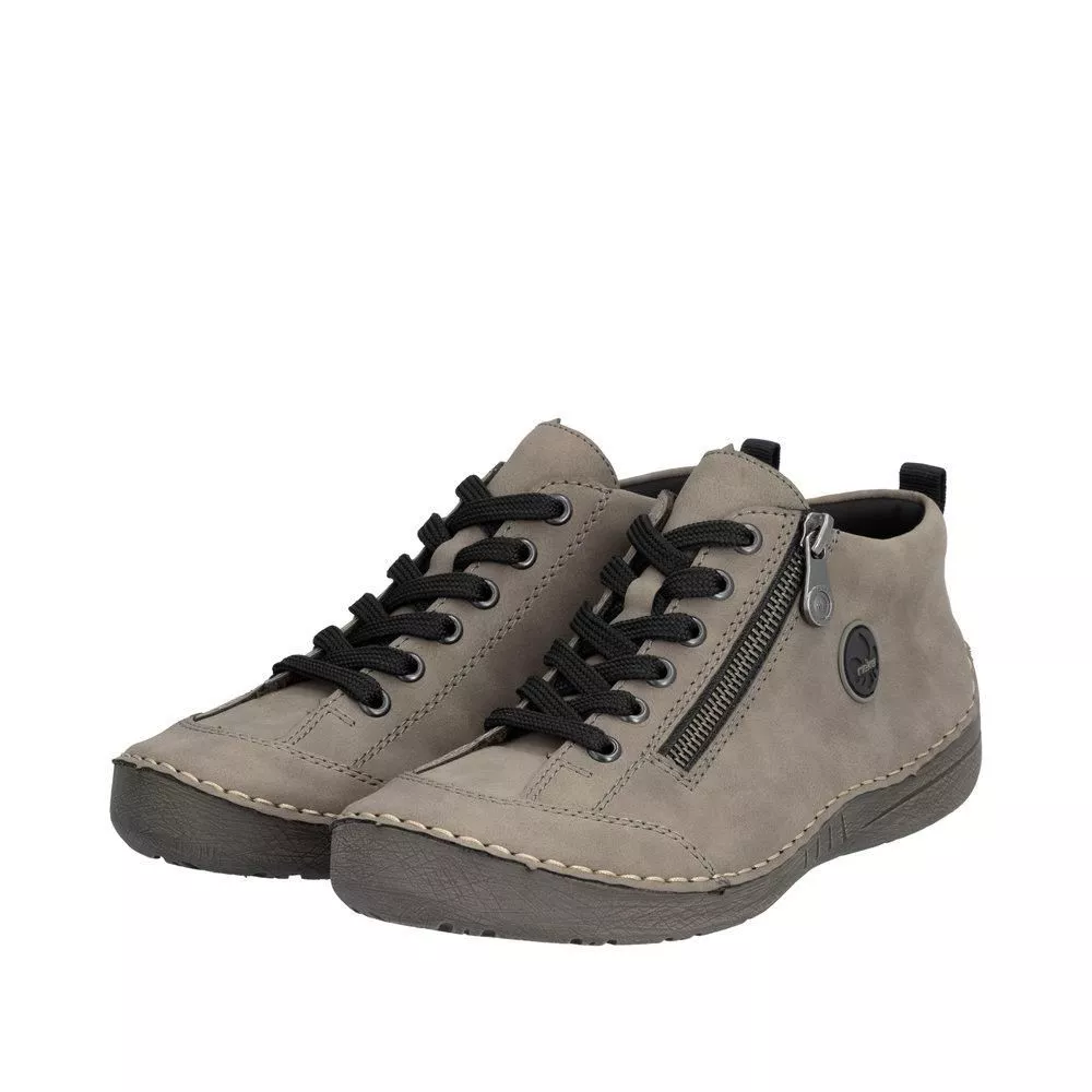 Półbuty RIEKER 52514-42 grey
