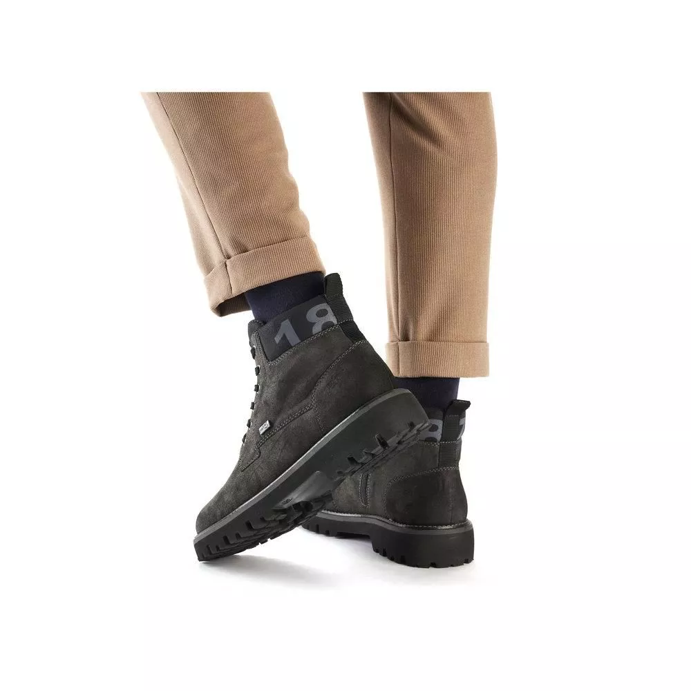 Trzewiki RIEKER 30440-45 grey