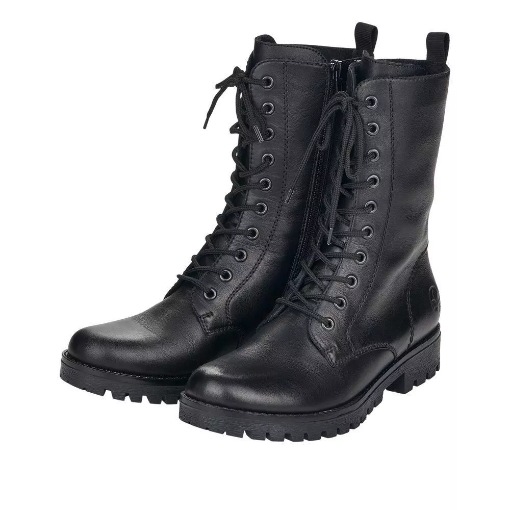 Trzewiki RIEKER 78544-00 black