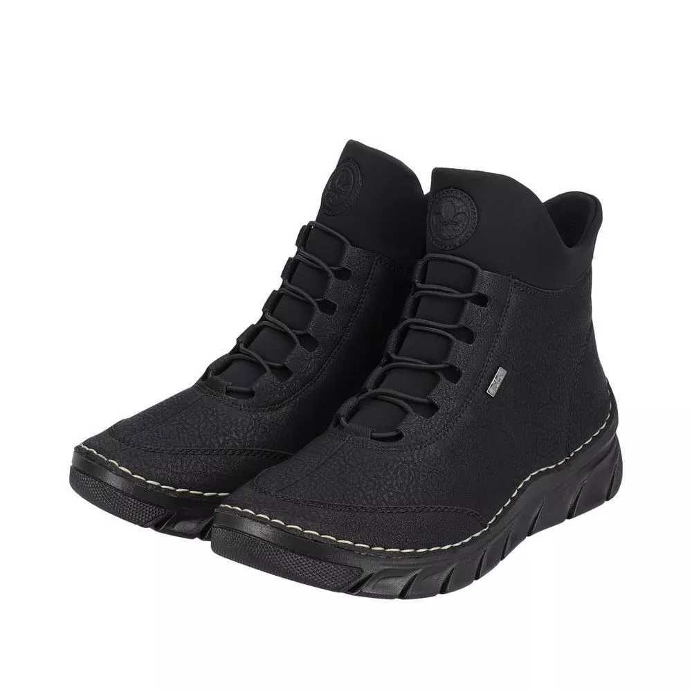 Trzewiki RIEKER 55069-00 black