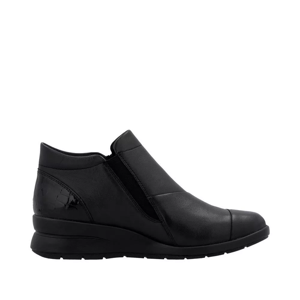 Botki RIEKER L4859-00 black