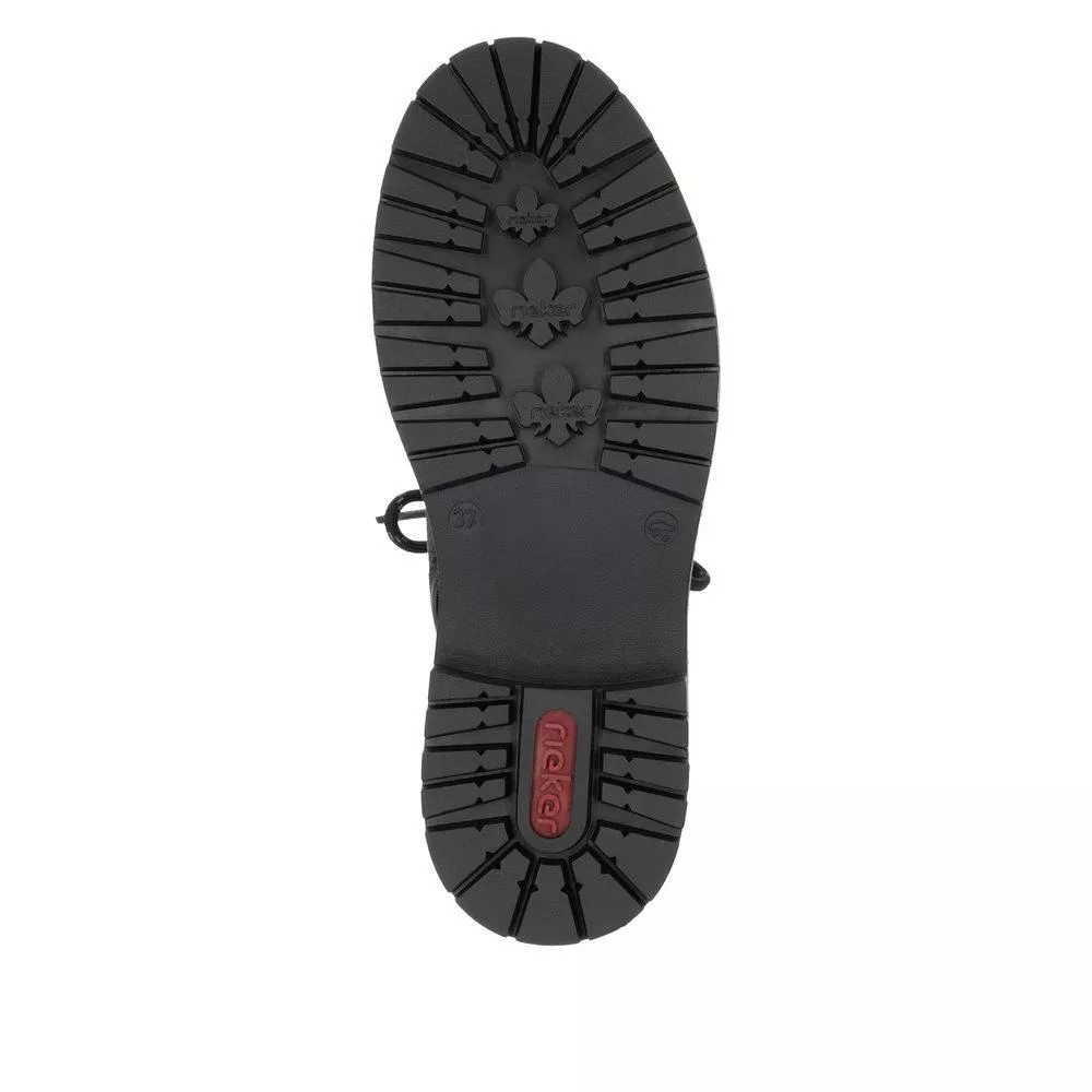 Trzewiki RIEKER Y3158-00 black