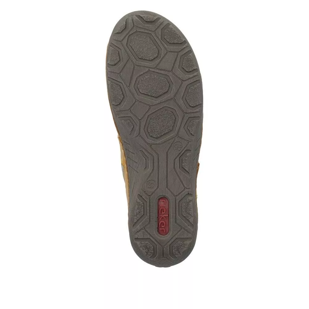 Trzewiki RIEKER 52544-68 yellow