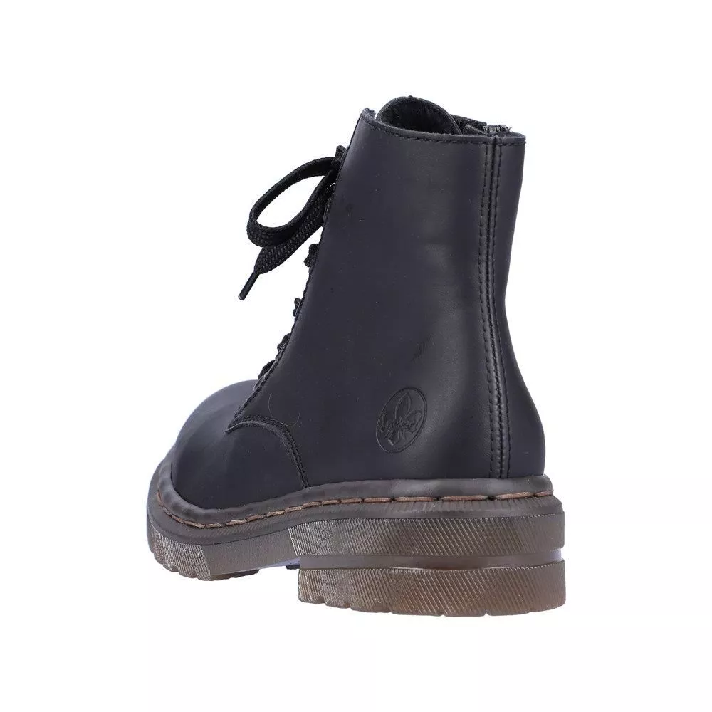 Trzewiki RIEKER 78240-00 black