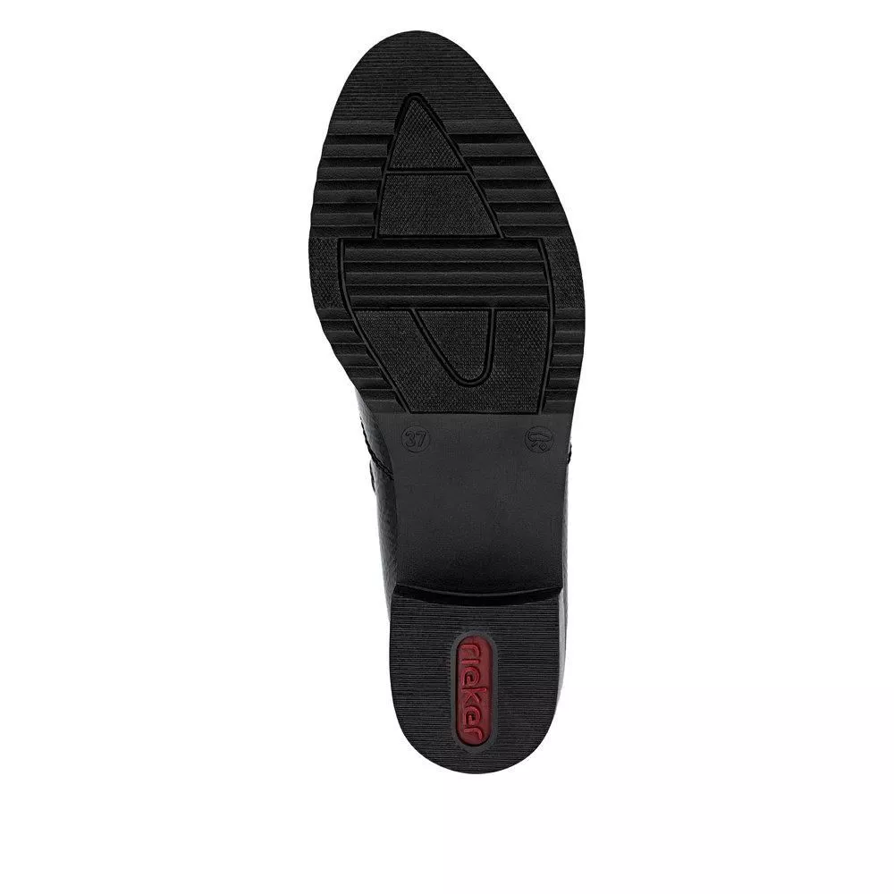 Botki RIEKER Y0553-35 red
