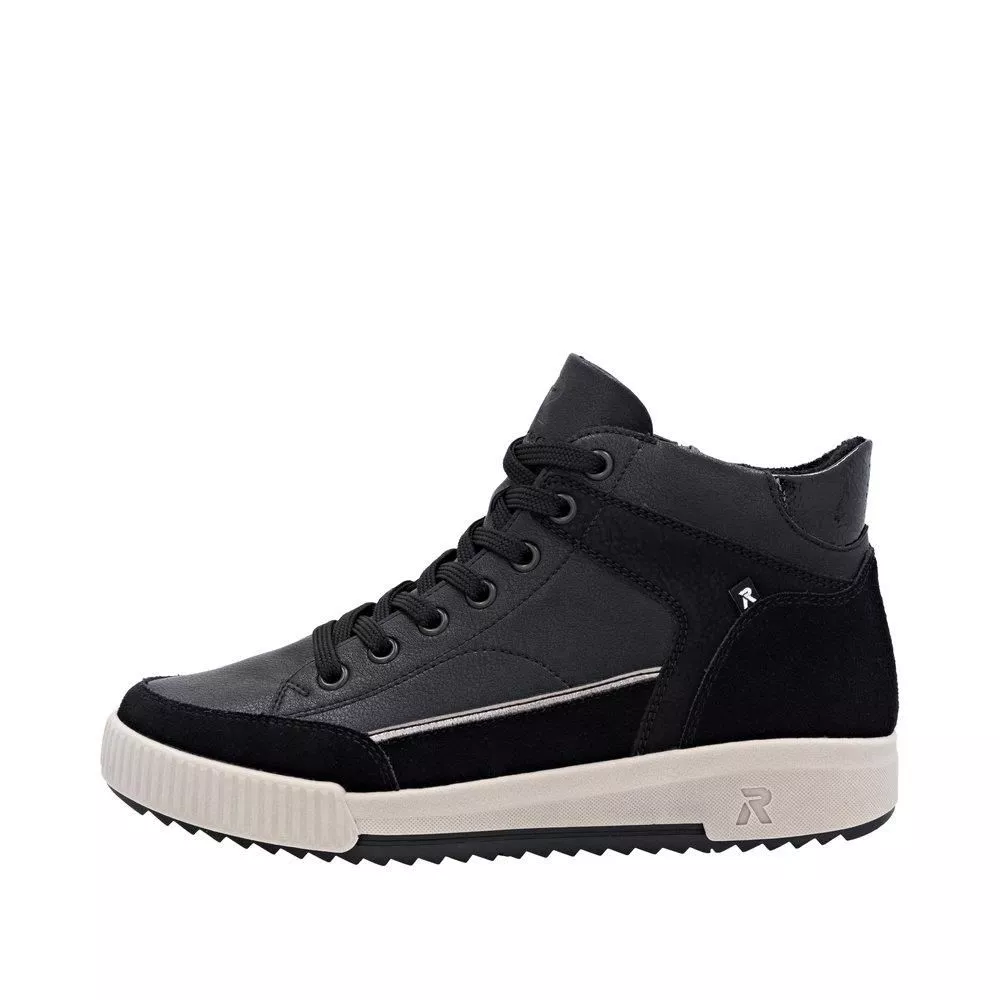 Trzewiki RIEKER W0171-00 black