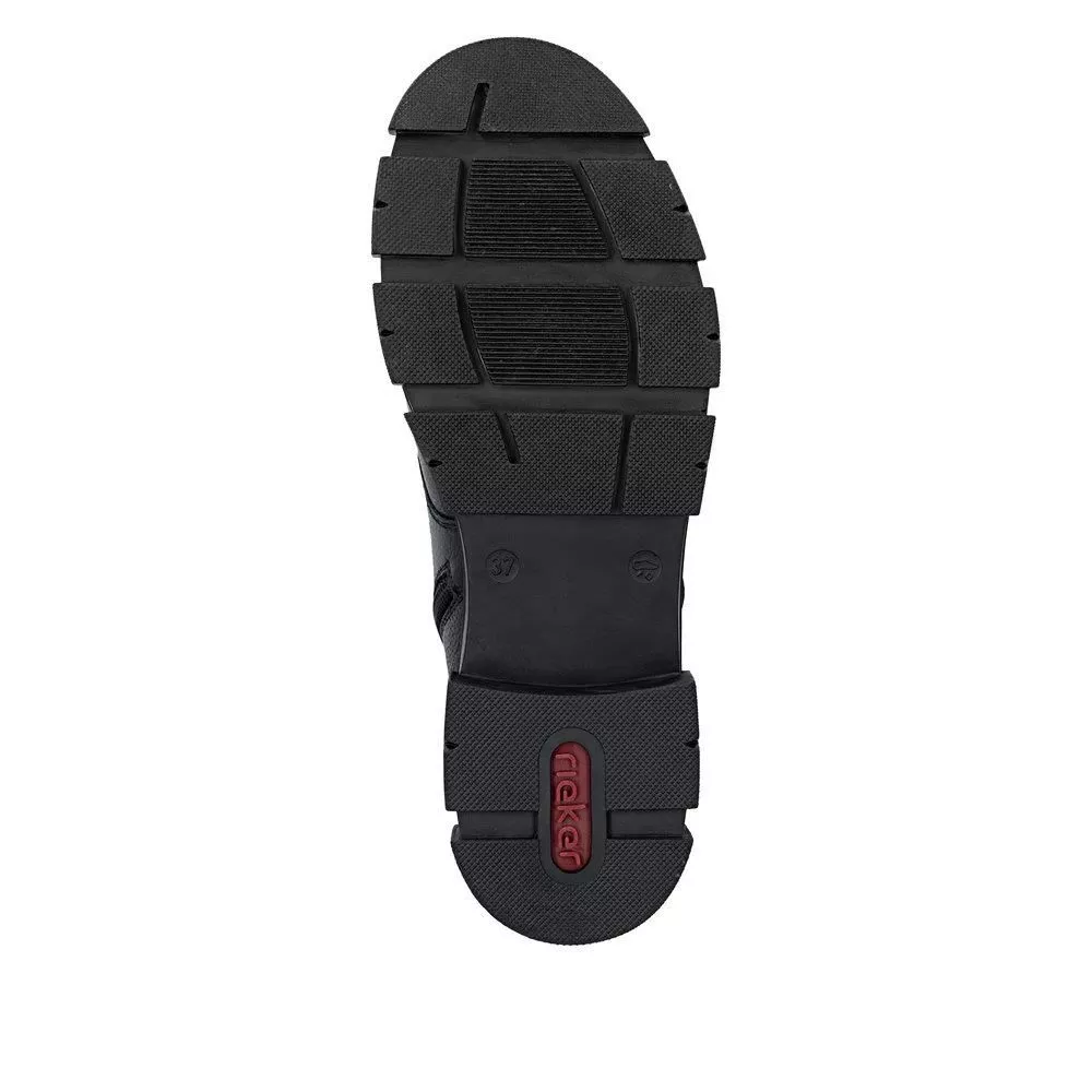 Trzewiki RIEKER Y7116-00 black