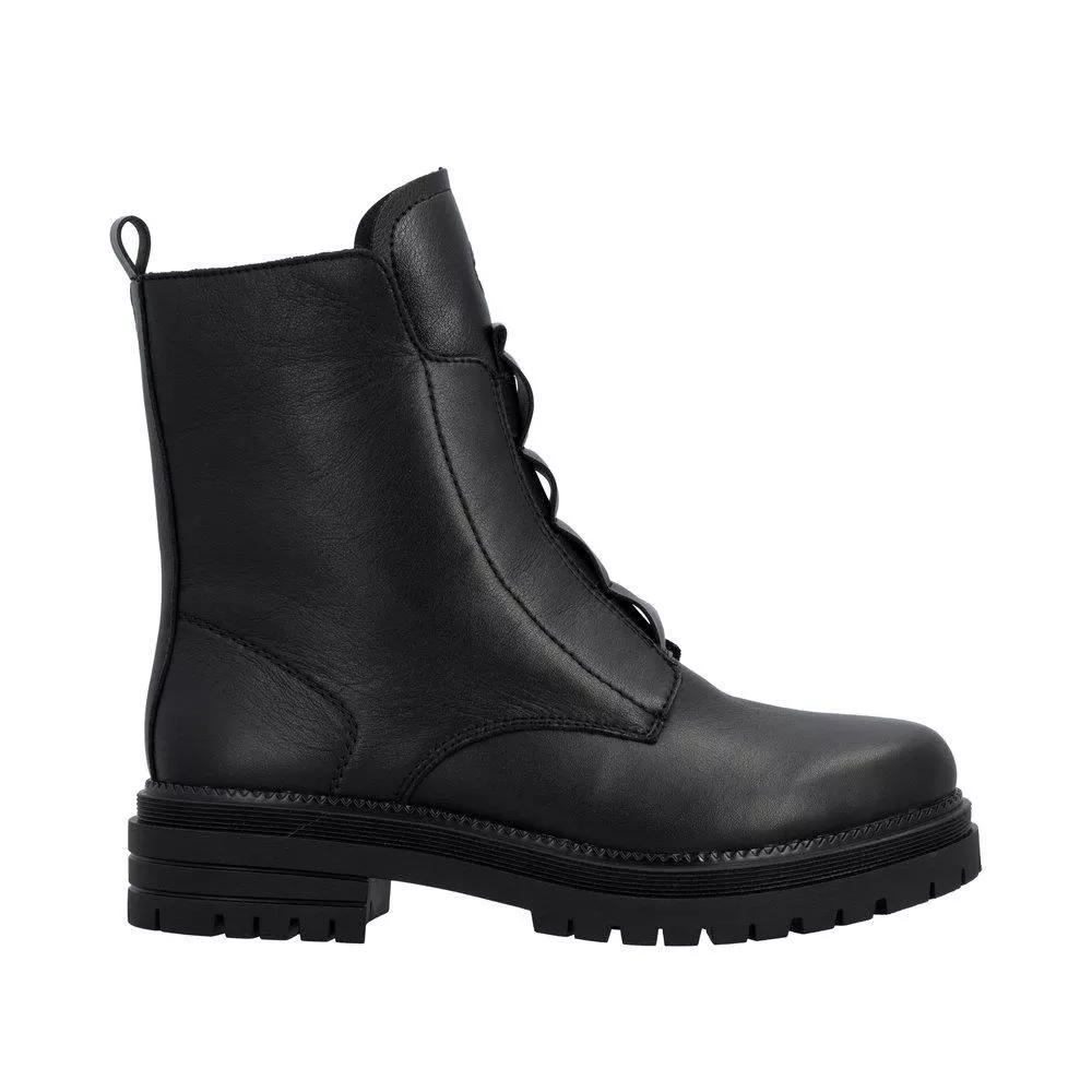 Botki RIEKER Y3160-00 black