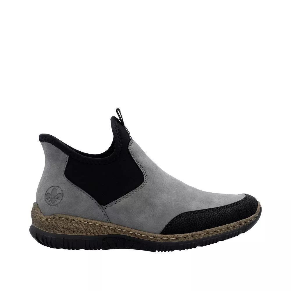 Botki RIEKER N3280-42 grey