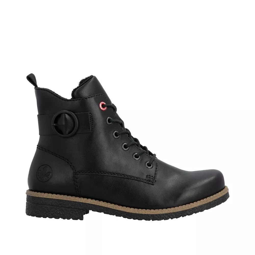 Trzewiki RIEKER 73520-00 black