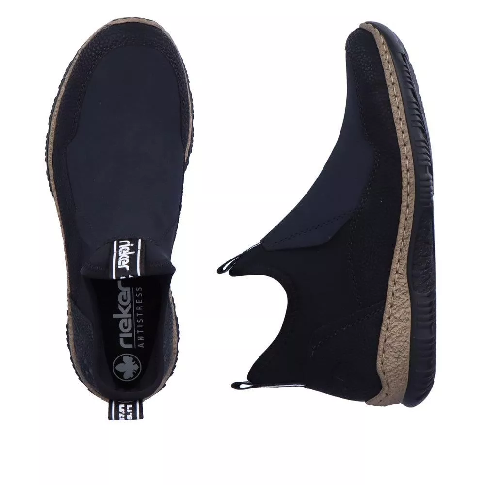 Botki RIEKER N3275-00 black