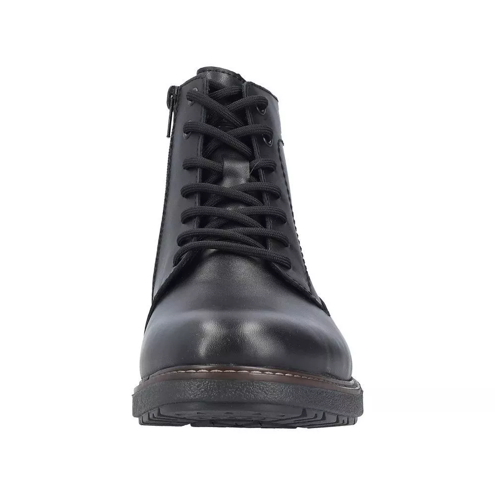 Trzewiki RIEKER 33143-00 black
