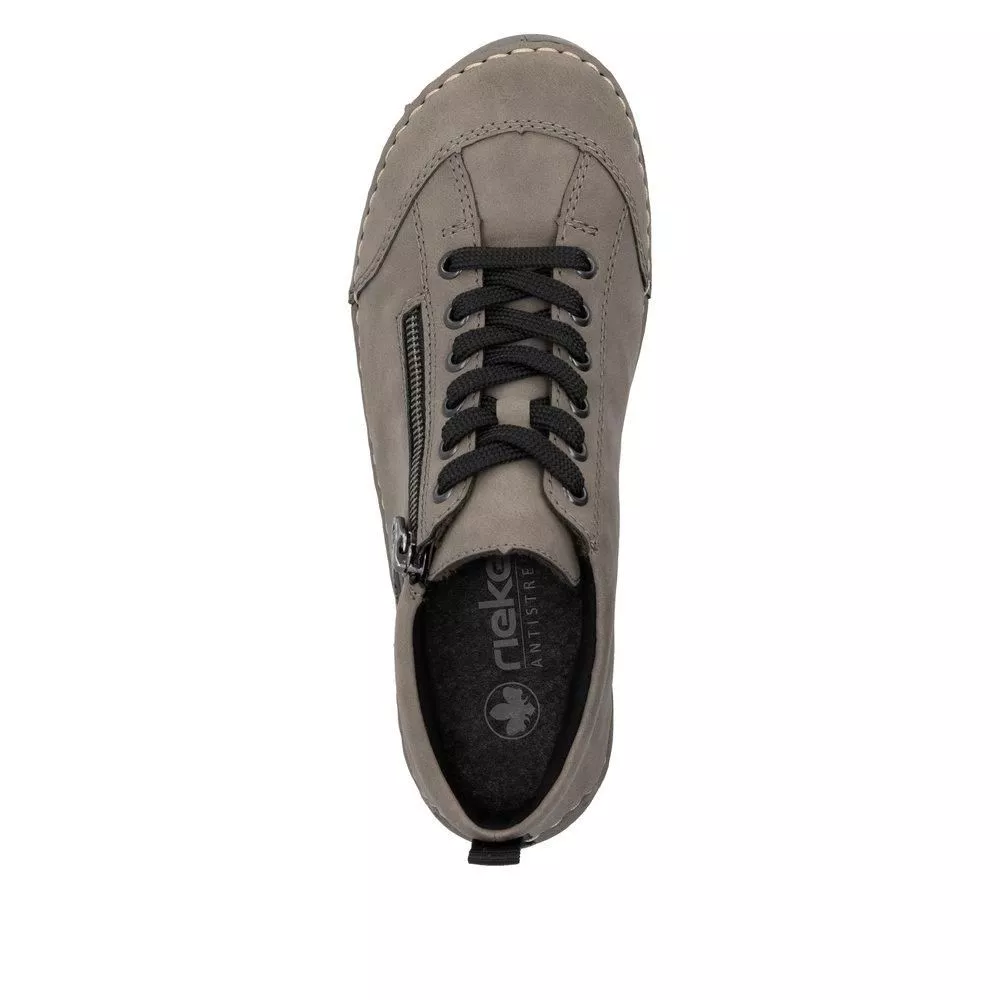 Półbuty RIEKER 52514-42 grey