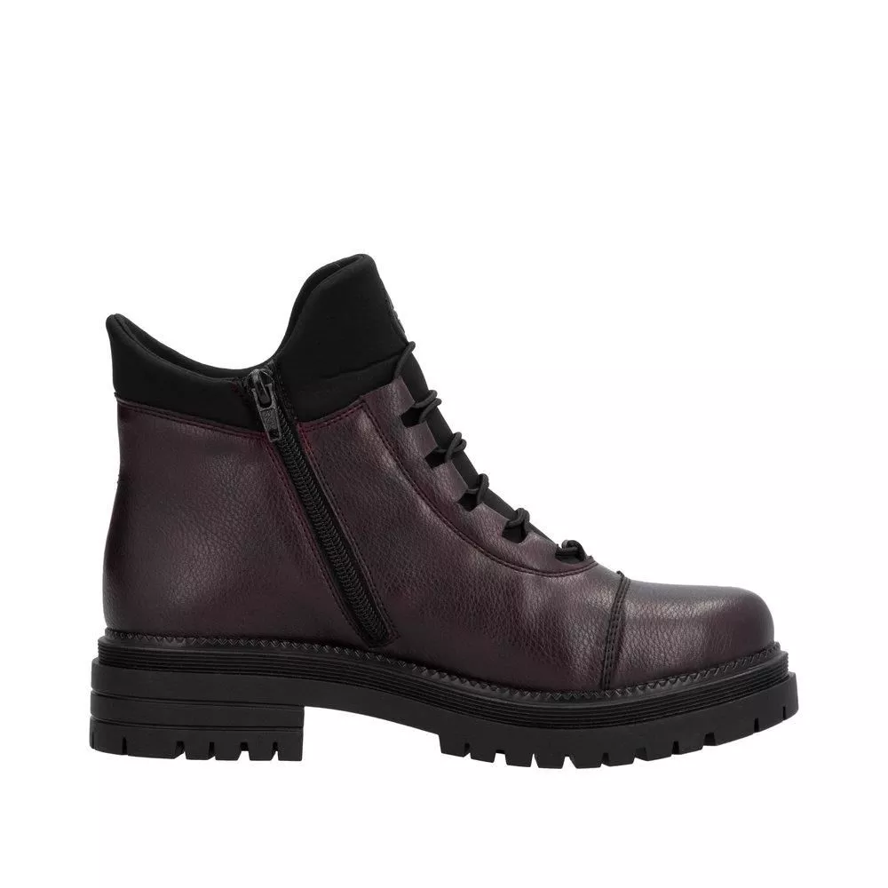 Trzewiki RIEKR Y3163-35 red
