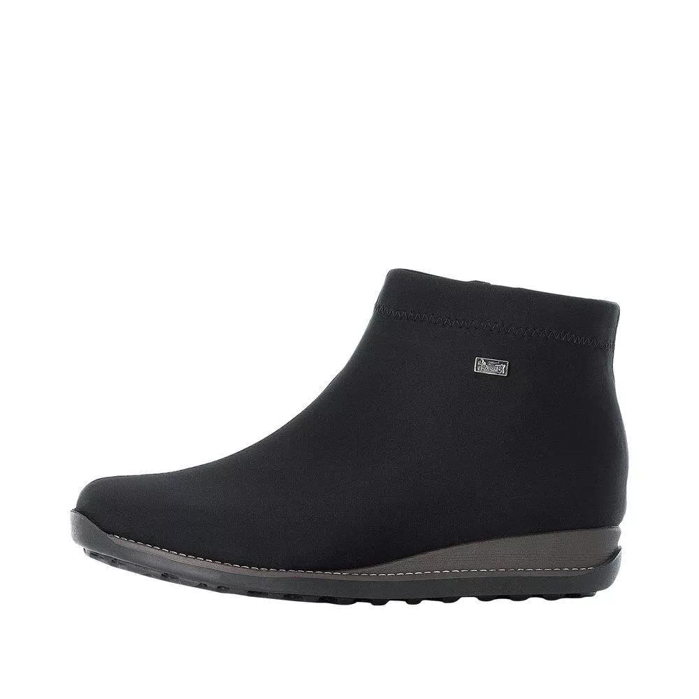 Botki RIEKER 98251-00 black
