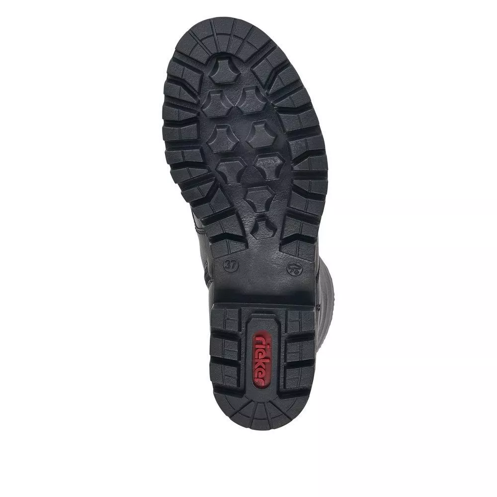 Trzewiki RIEKER 78544-00 black