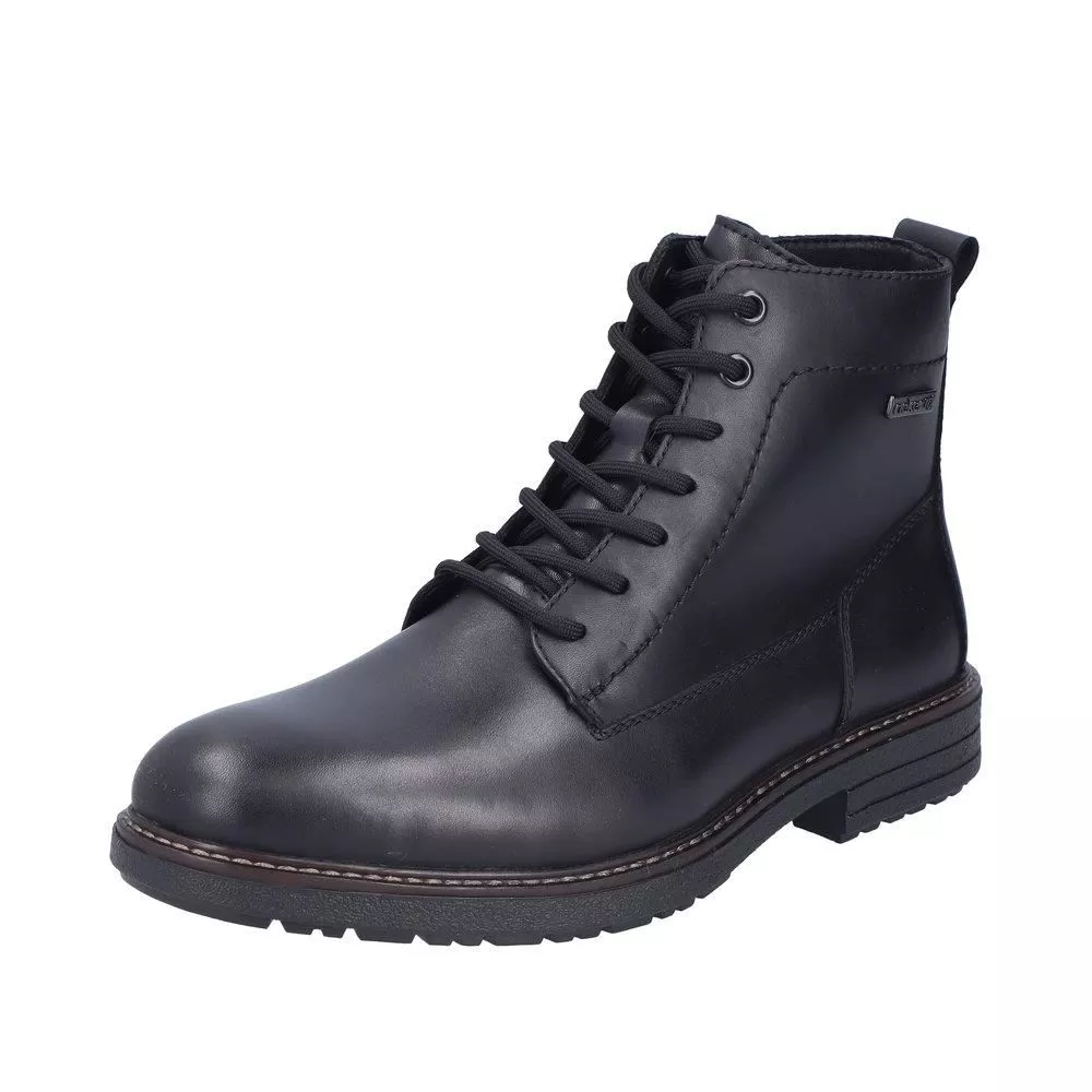 Trzewiki RIEKER 33143-00 black