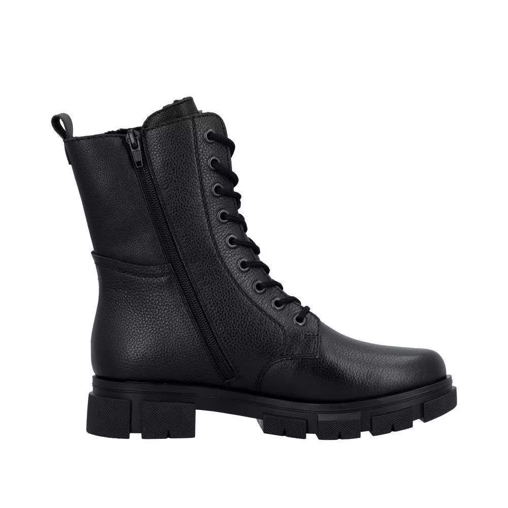 Trzewiki RIEKER Y7116-00 black