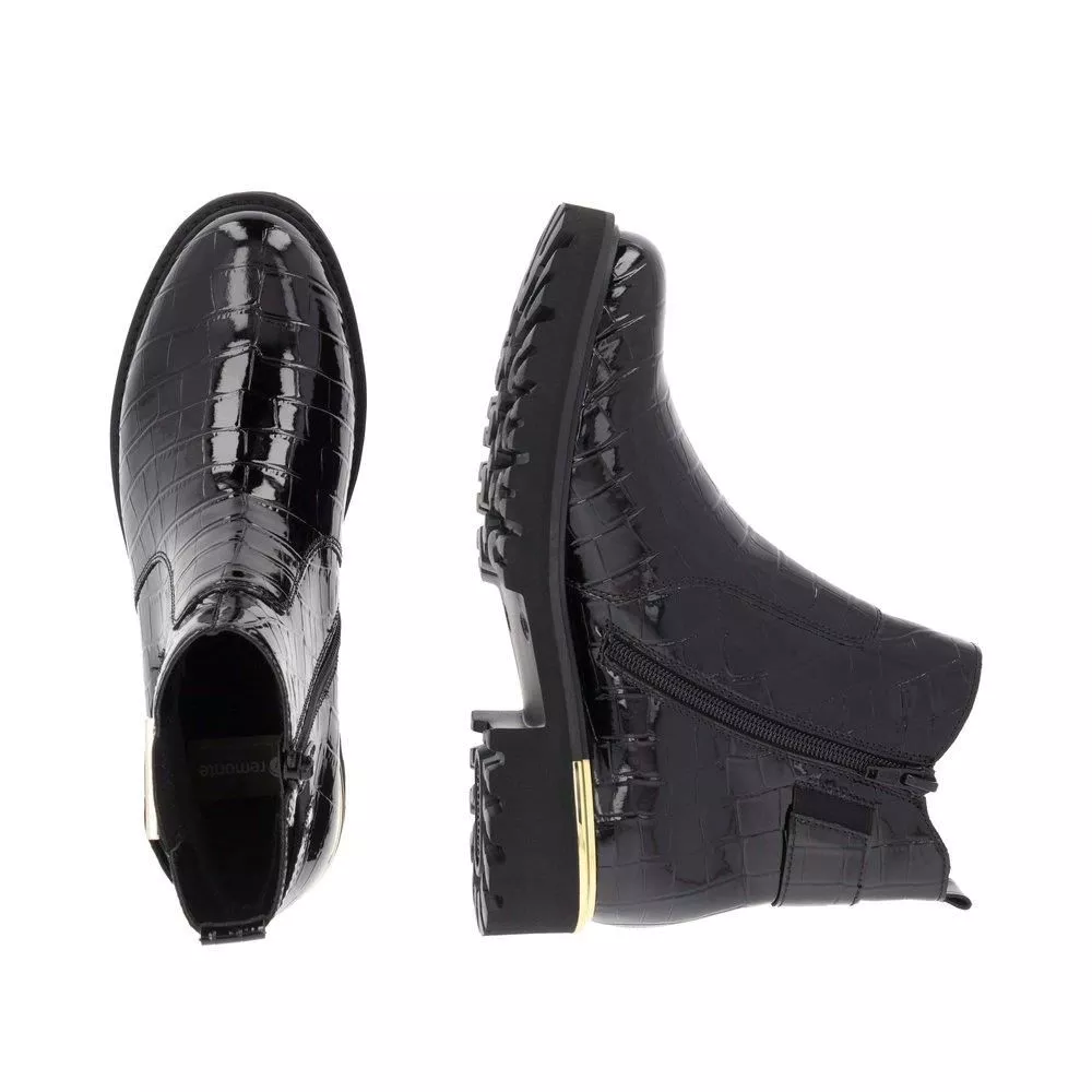 Botki REMONTE D8684-03 black