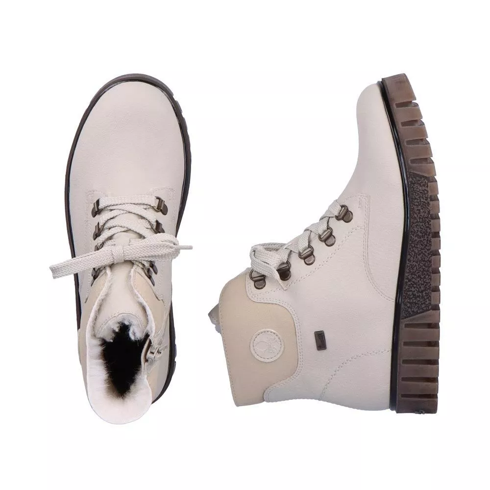 Trzewiki RIEKER Y3433-60 beige