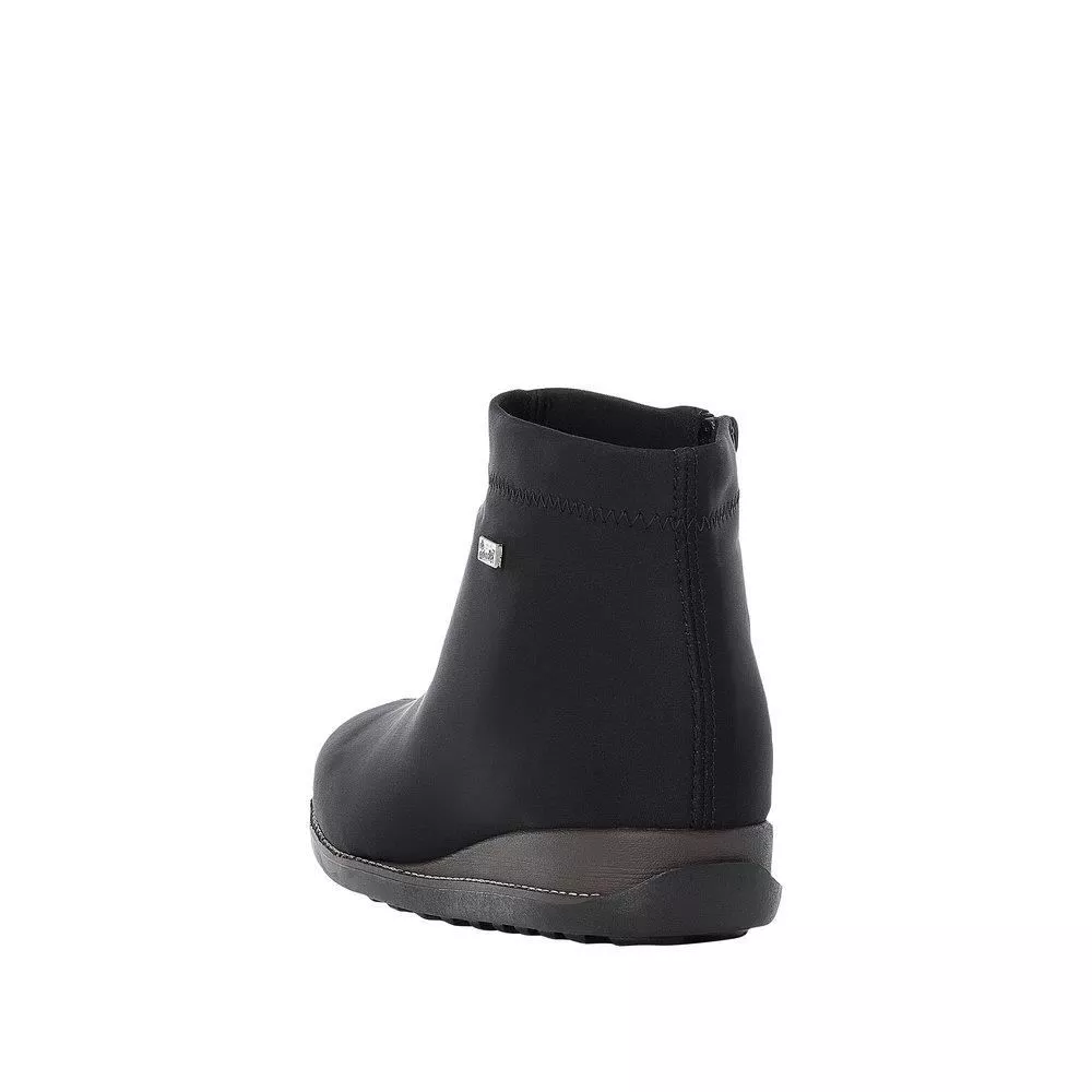 Botki RIEKER 98251-00 black