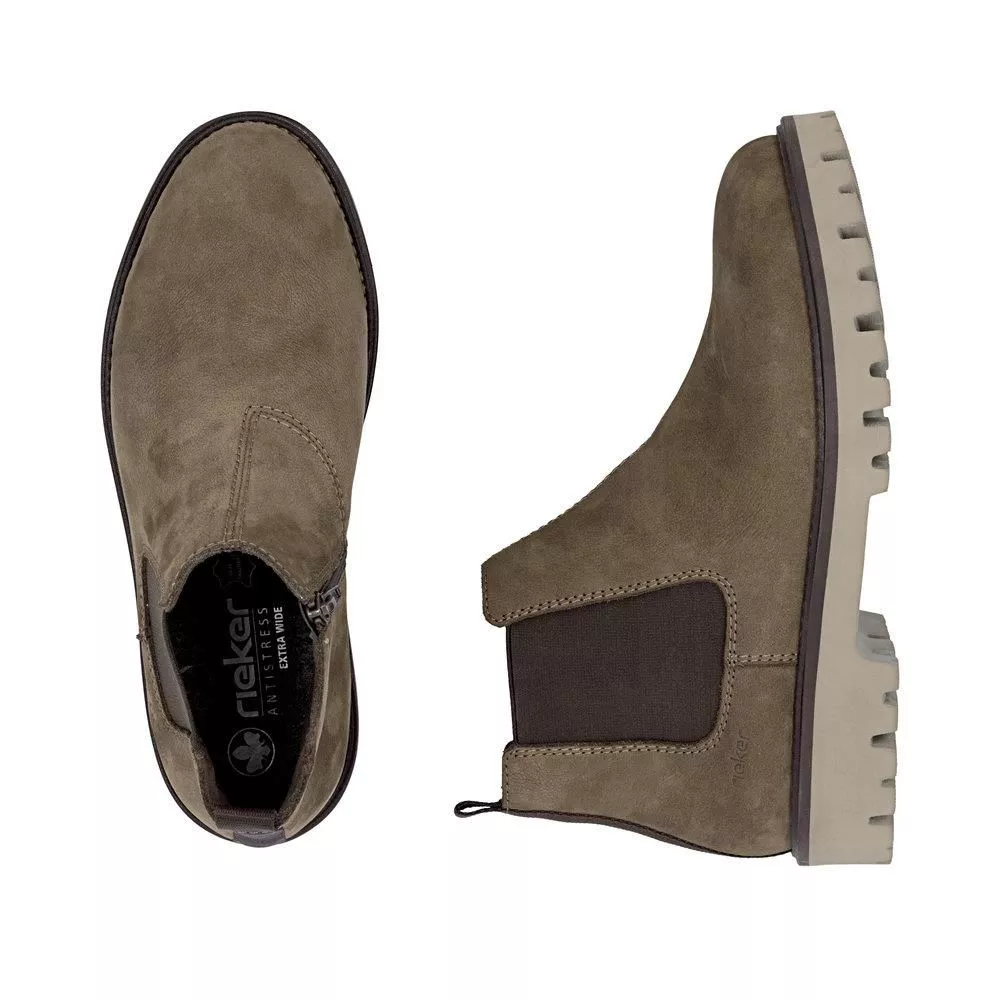 Botki RIEKER 30453-24 brown