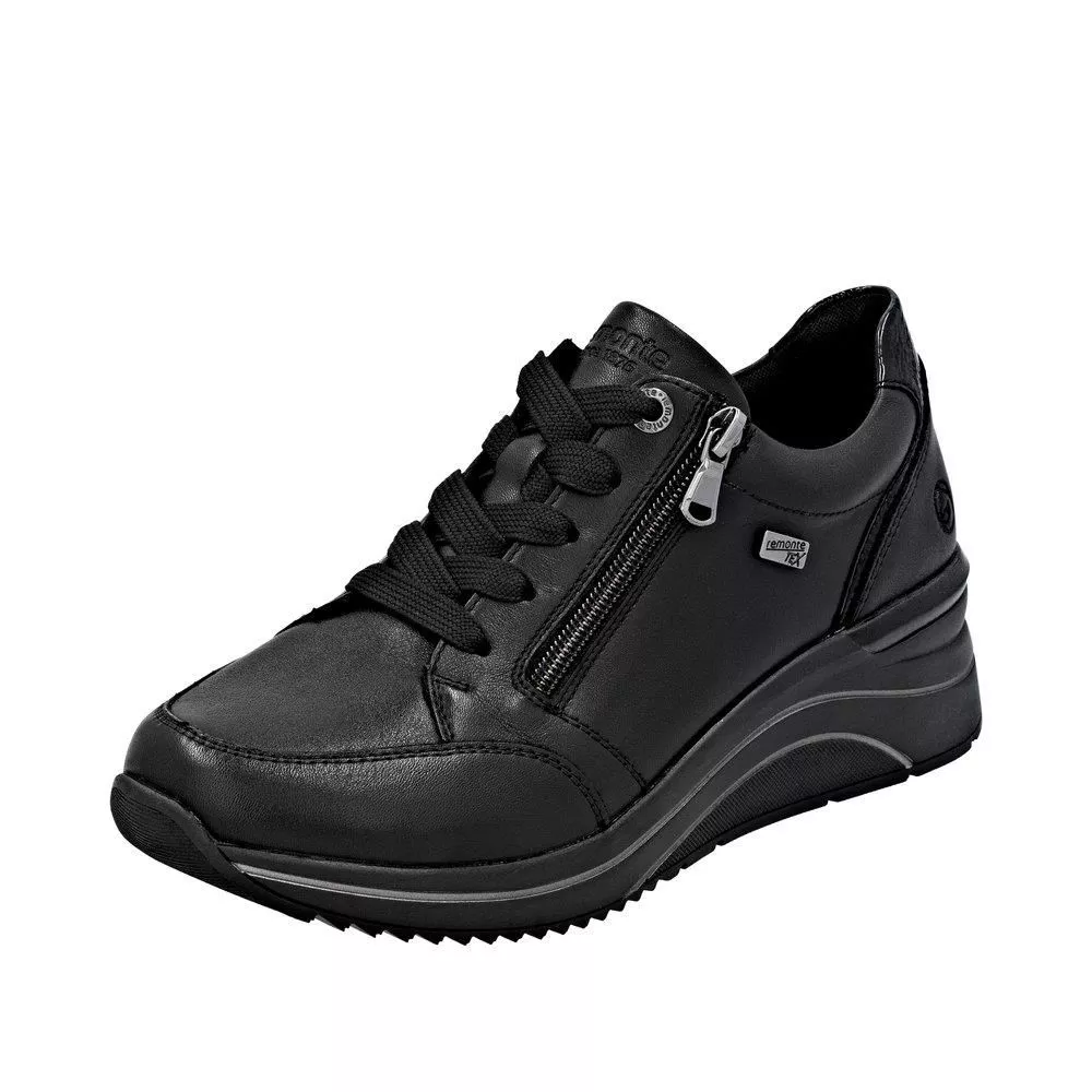 Półbuty REMONTE D0T03-00 black