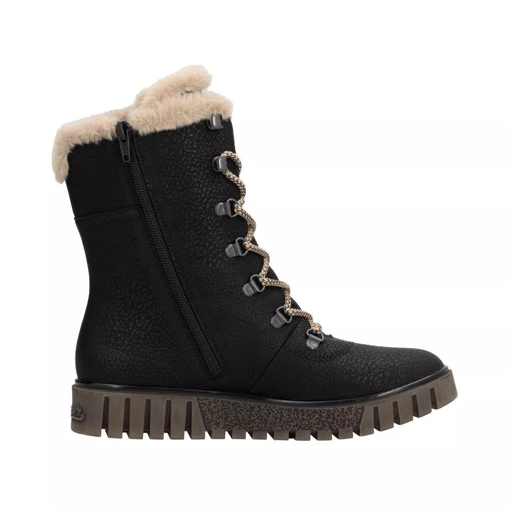 Trzewiki RIEKER Y3424-00 black