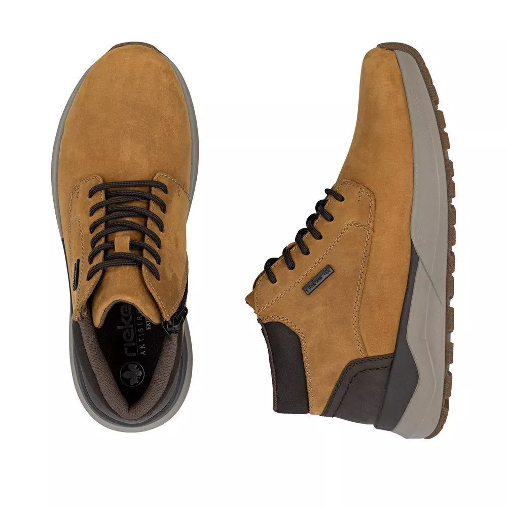 Trzewiki RIEKER 06001-68 yellow