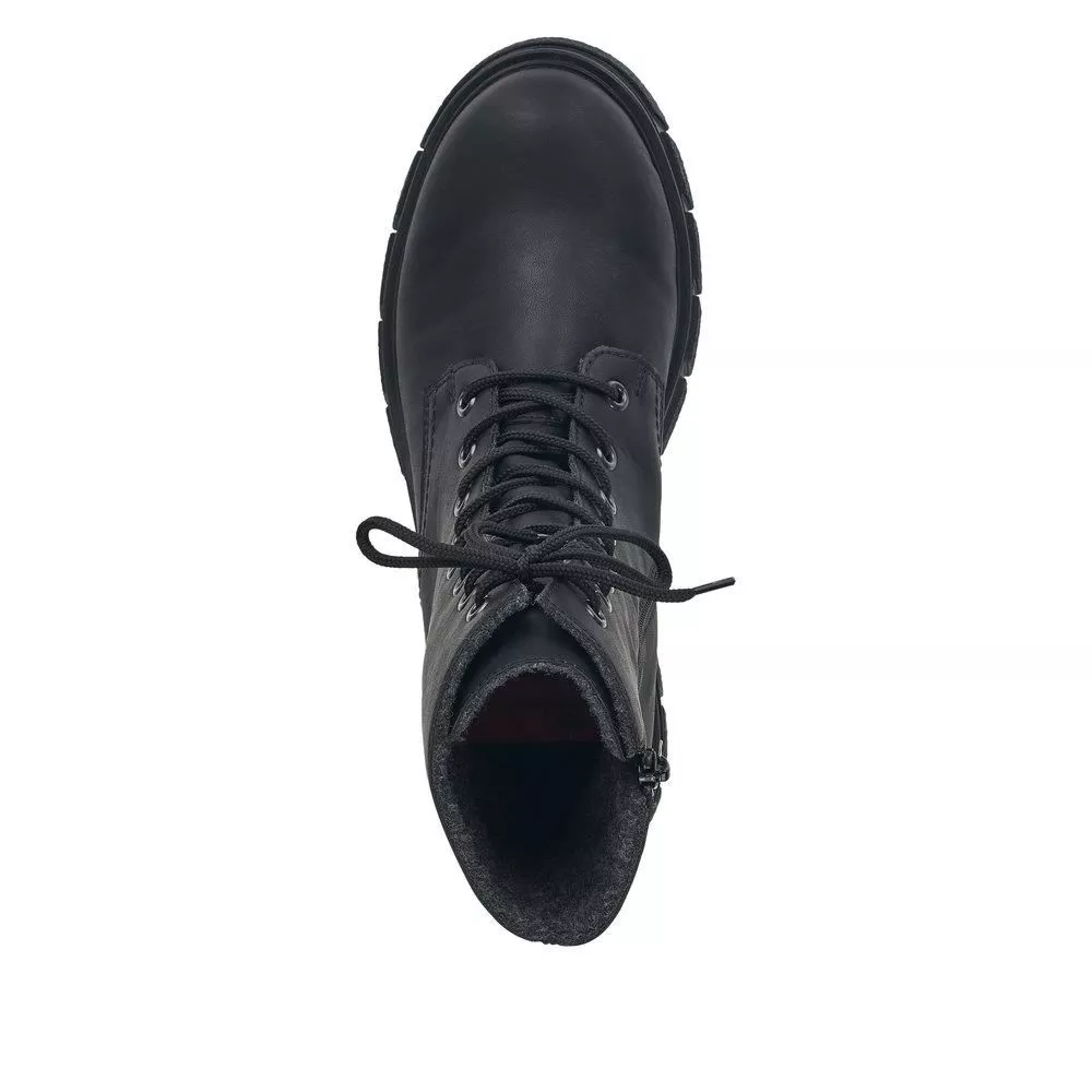 Trzewiki RIEKER Z9120-00 black